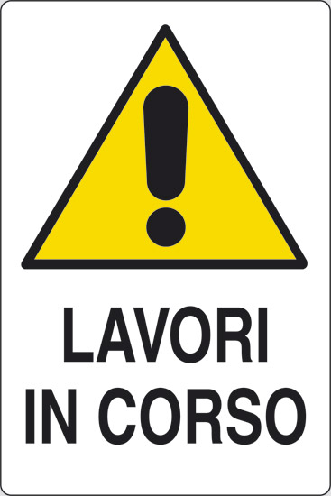 Lavori in corso